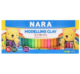Plastelína / modelína NARA 24 barev