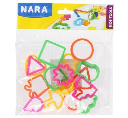 Sada 16 vykrajovátek NARA - mix