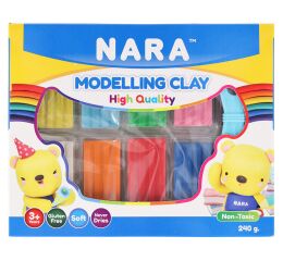 Plastelína / modelína NARA 10 barev