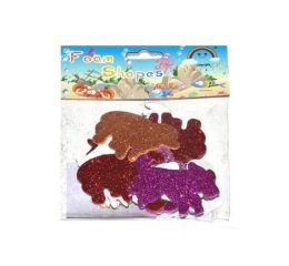 Pěnová samolepka Zvířátka