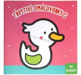 JIKO omalovánky třpytivé Pro nejmenší C