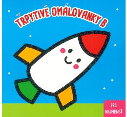 JIKO omalovánky třpytivé Pro nejmenší B