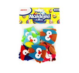 BREWIS samolepka FVE02 13ks Sova