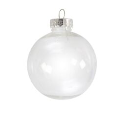 Vánoční ozdoba k dozdobení - koule