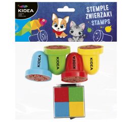 Sada MAXI razítek s poduškou 3 ks