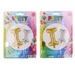 Balonky nafukovací ve tvaru písmene I