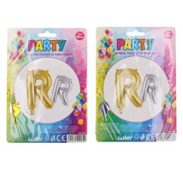 Balonky nafukovací ve tvaru písmene R