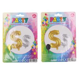 Balonky nafukovací ve tvaru písmene S