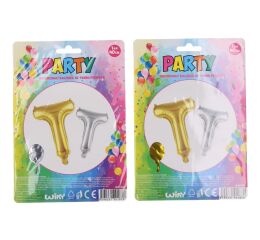 Balonky nafukovací ve tvaru písmene T