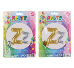 Balonky nafukovací ve tvaru písmene Z