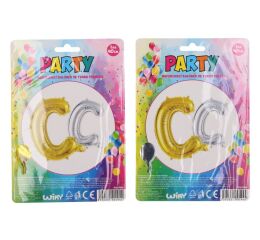 Balonky nafukovací ve tvaru písmene C
