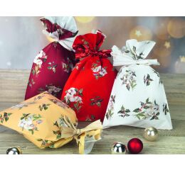 Vánoční sáček Stella Alpina 35 x 50 cm