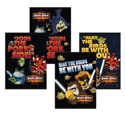 Sešit A5 60 listů Angry Birds link.