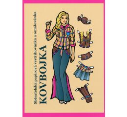 Vystřihovánky - Kovbojka