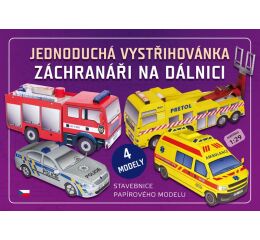 Vystřihovánky  Záchranáři na dálnici
