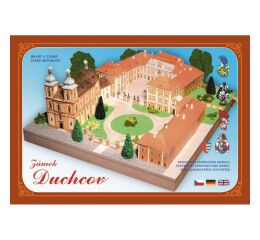 Vystřihovánky - Zámek Duchcov