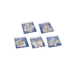 Kreativní set obrázek a kuličková modelína