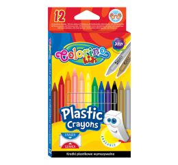 Colorino voskovky gumovatelné 12 barev