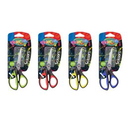 Colorino nůžky 13,5 cm s gumovou rukojetí