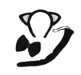 Párty převlek Kočka s ušima