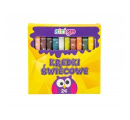 Voskovky STRIGO 24 barev