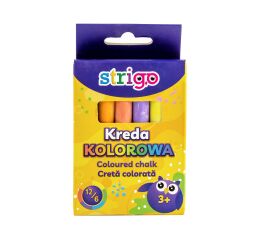 Křídy barevné STRIGO 10 barev