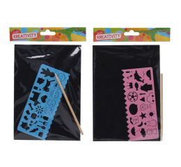 W-vyškrabávací obrázek W017747