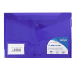 Obálka s drukem A5 PP HORIZONTAL fialová