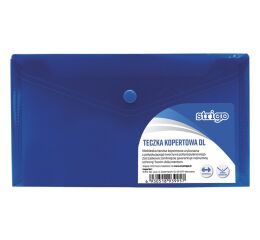 Obálka s drukem DL PP HORIZONTAL modrá