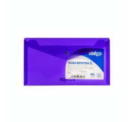 Obálka s drukem DL PP HORIZONTAL fialová