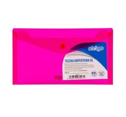 Obálka s drukem DL PP HORIZONTAL oranžová