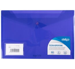 Obálka s drukem A4 PP HORIZONTAL se 2 kapsami fialová