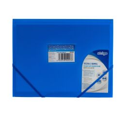 Desky s gumou A4 STRIGO modré