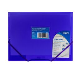 Desky s gumou A4 STRIGO fialové