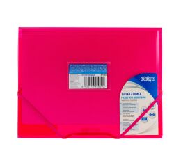 Desky s gumou A4 STRIGO růžové