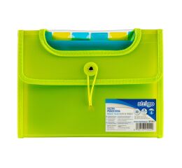 Složka A5 s 6 kapsami STRIGO zelená