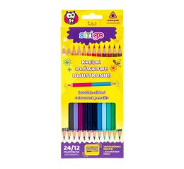 Pastelky trojhranné STRIGO DUO