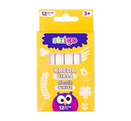 Křídy bílé STRIGO 12 ks