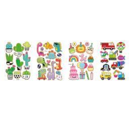 Samolepka 3D Embossed set 10