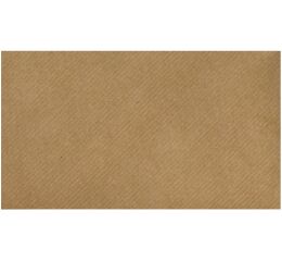 Barevná obálka 150x85mm  kraft pruhovná