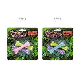 Dekorační pryž Kosti