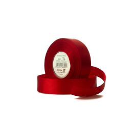 Atlasová stuha 06 mm červená - 08