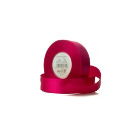 Atlasová stuha 06 mm tmavě růžová - 10