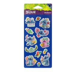 Disney STITCH samolepka POP UP 4 black