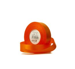 Atlasová stuha 06 mm oranožvá - 03