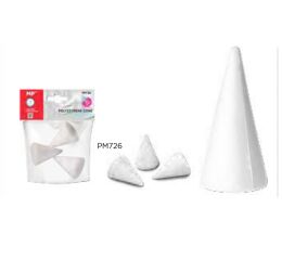 Polystyrénová špička 5,5 cm 3 ks