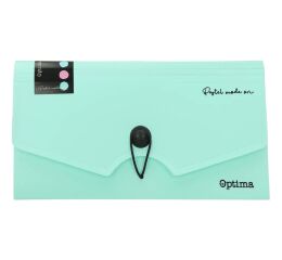 Složka B6 s 6 kapsami OPTIMA pastel