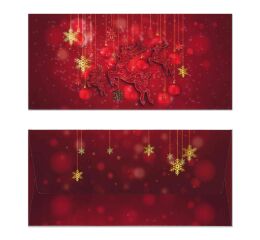 Vánoční obálky E1 s potiskem