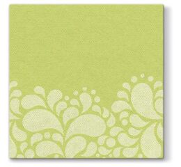 Papírový ubrousek Airlaid Lisbon - zelený