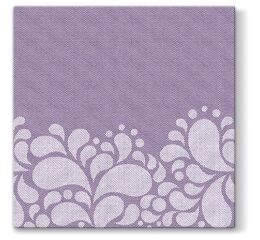 Papírový ubrousek Airlaid Lisbon - fialový